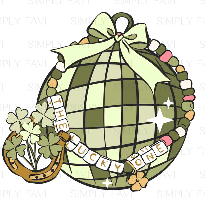 Disco Lucky One PNG