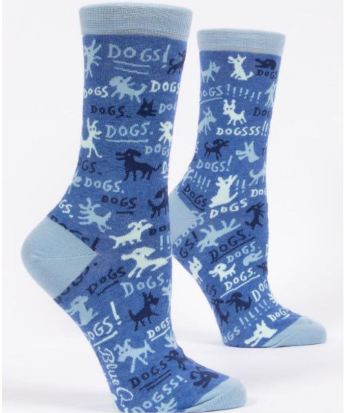 Dogs! Women's Crew Socks