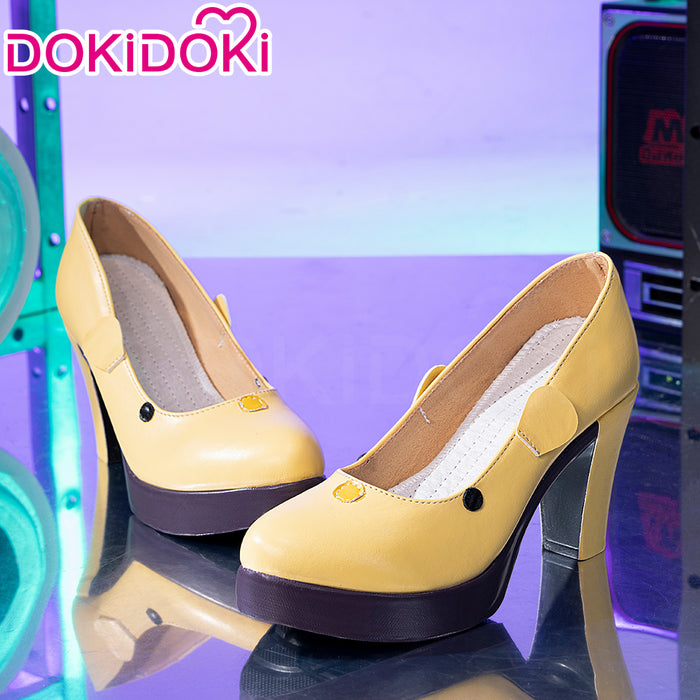 DokiDoki Anime Cosmic Princess Kaguya! Cosplay Yachiyo Runami Shoes