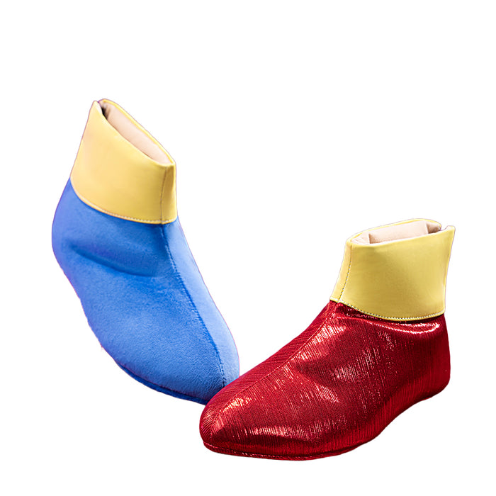 DokiDoki Anime Cosplay Clown Shoes Red Blue