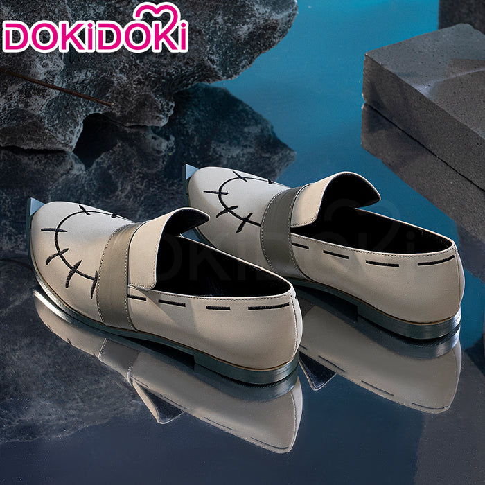 DokiDoki Anime GACHIAKUTA Cosplay Jabber Wonger / Noerde / Cthoni Andor / Fu Shoes