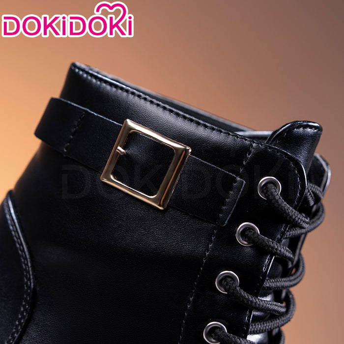 DokiDoki Anime GACHIAKUTA Cosplay Riyo Reaper Shoes