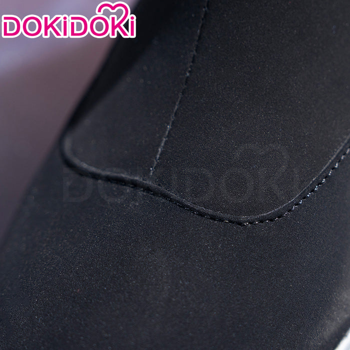 DokiDoki Anime GACHIAKUTA Cosplay Zanka Shoes Black Boots