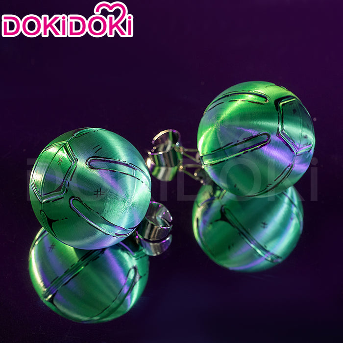 DokiDoki Anime Season 7 Cosplay Steel Balls Green Ball Prop SBR