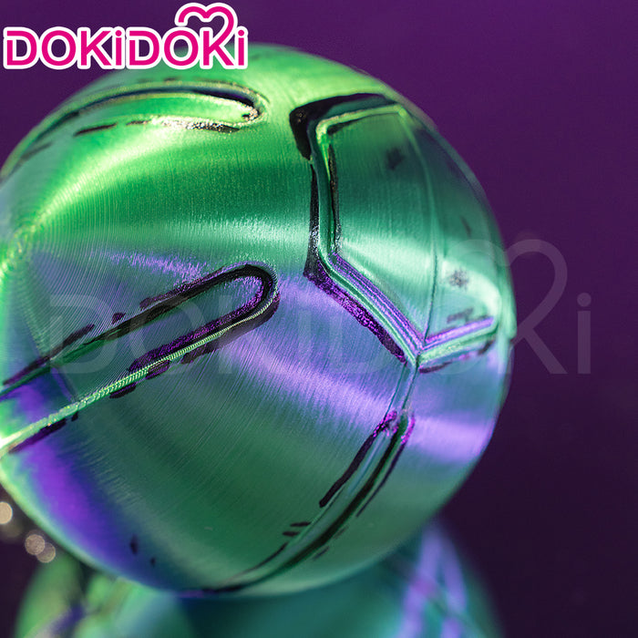 DokiDoki Anime Season 7 Cosplay Steel Balls Green Ball Prop SBR