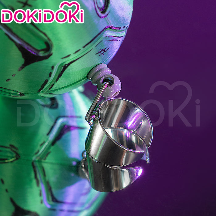 DokiDoki Anime Season 7 Cosplay Steel Balls Green Ball Prop SBR