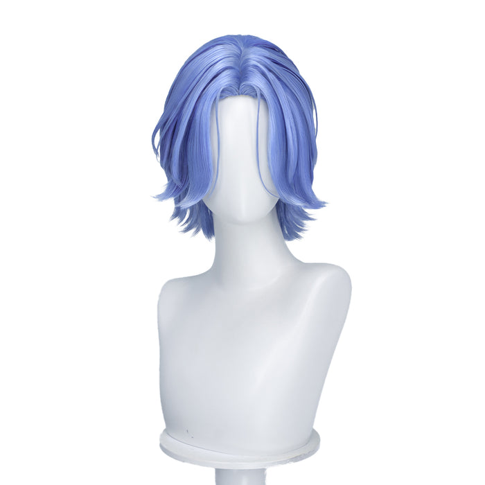 DokiDoki Anime SK8 the Infinity Cosplay Ranga Hasegawa Wig Blue Snow