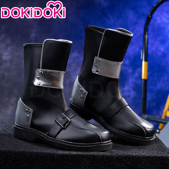 DokiDoki Anime Sword Art Online Cosplay Kirito Shoes Kazuto Kirigaya SAO