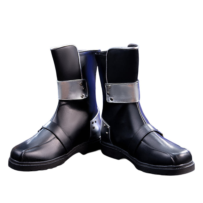 DokiDoki Anime Sword Art Online Cosplay Kirito Shoes Kazuto Kirigaya SAO