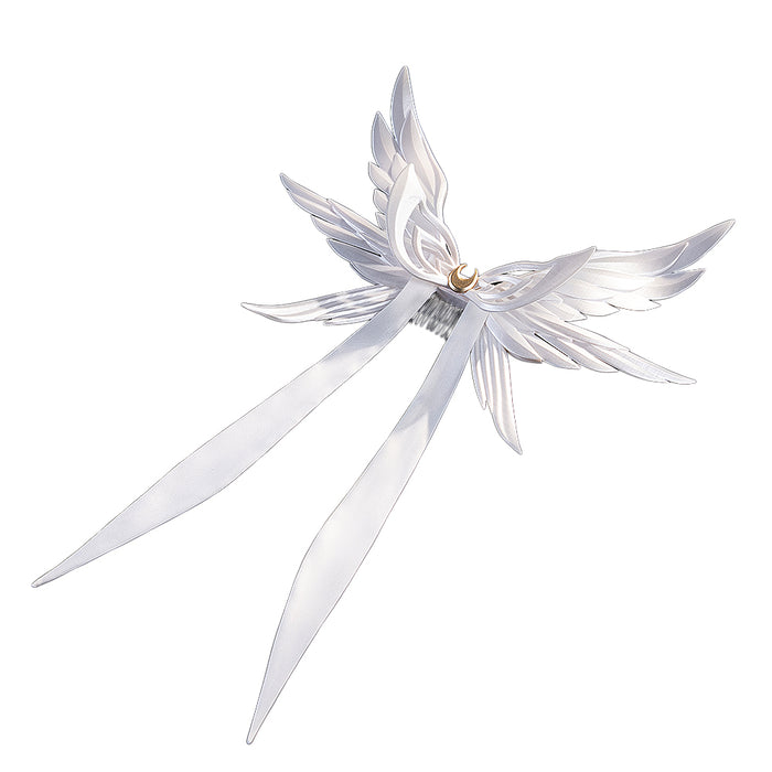 DokiDoki Game Genshin Impact Cosplay Columbina Prop White Headwear Song of the Welkin Moon