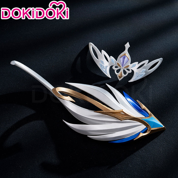 DokiDoki Game Genshin Impact Cosplay Odette Headwear Prop Snezhnaya