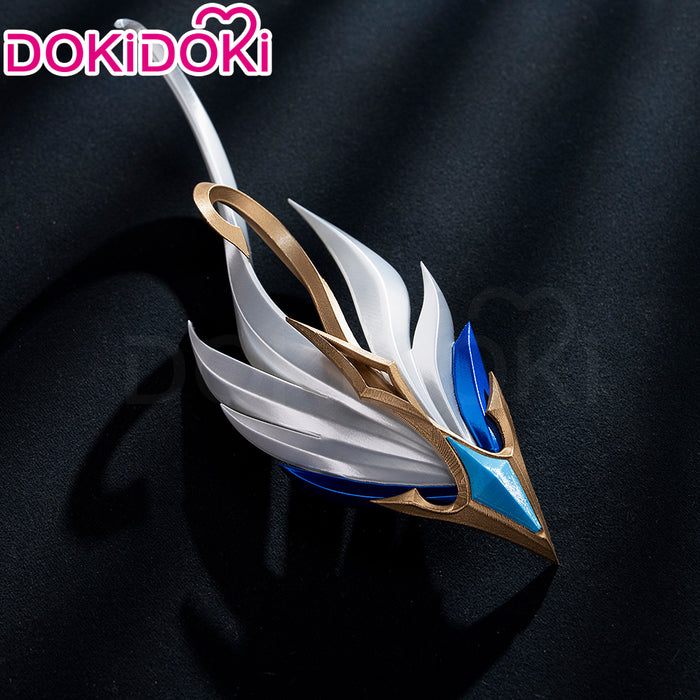DokiDoki Game Genshin Impact Cosplay Odette Headwear Prop Snezhnaya