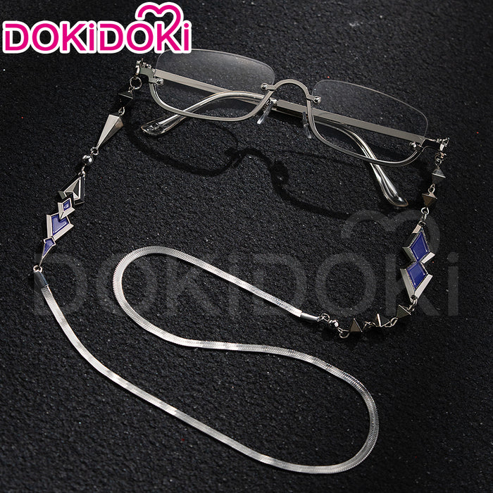 DokiDoki Game Genshin Impact Cosplay Pantalone Cosplay Glasses Accessories