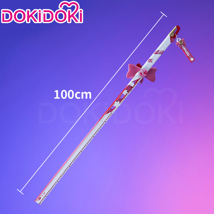 DokiDoki Game Honkai: Star Rail Cosplay Evanescia Prop Ruler Planarcadia