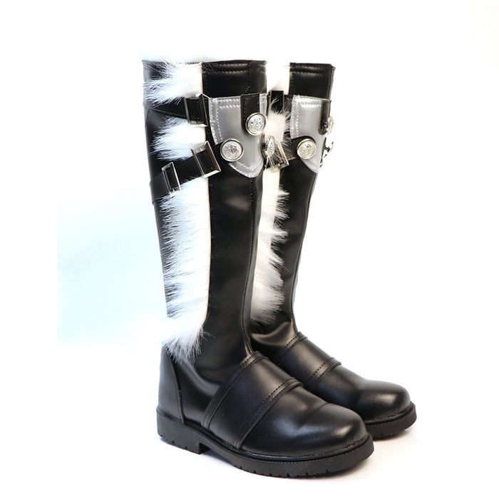 DokiDoki Game Wuthering Waves Cosplay Qiuyuan Shoes Qiu Yuan