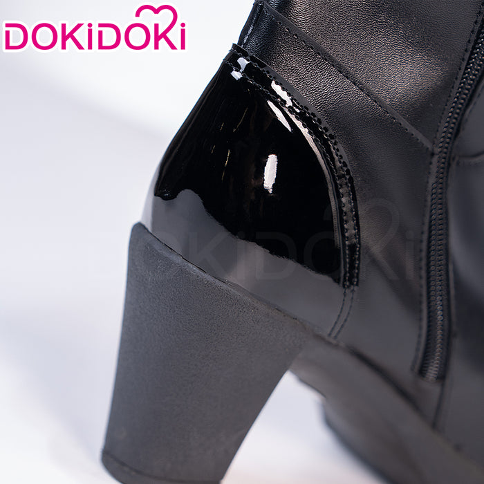 DokiDoki Game Wuthering Waves Cosplay Rover Female Shoes
