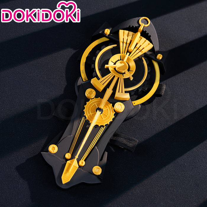 DokiDoki Game Wuthering Waves Cosplay Zani Prop Shoulder Armor Blazing Justice