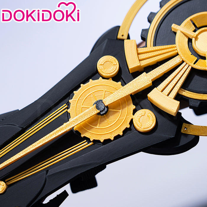 DokiDoki Game Wuthering Waves Cosplay Zani Prop Shoulder Armor Blazing Justice
