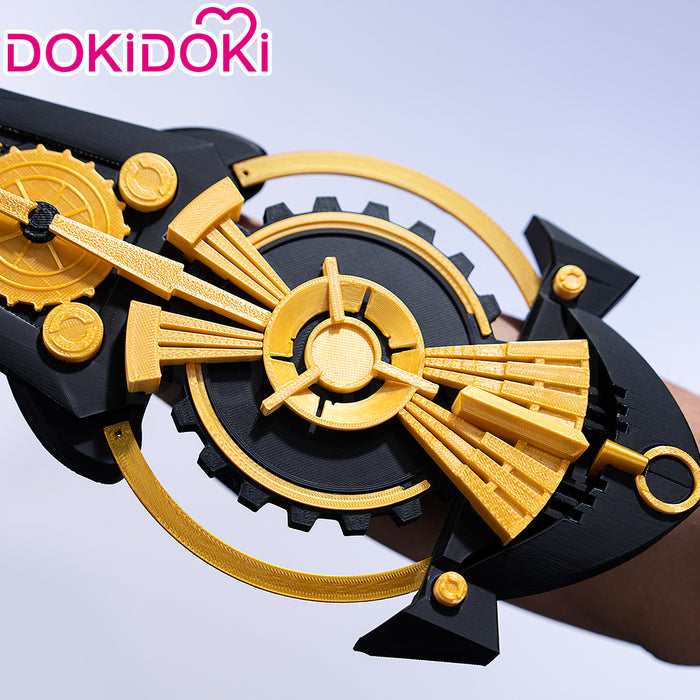 DokiDoki Game Wuthering Waves Cosplay Zani Prop Shoulder Armor Blazing Justice