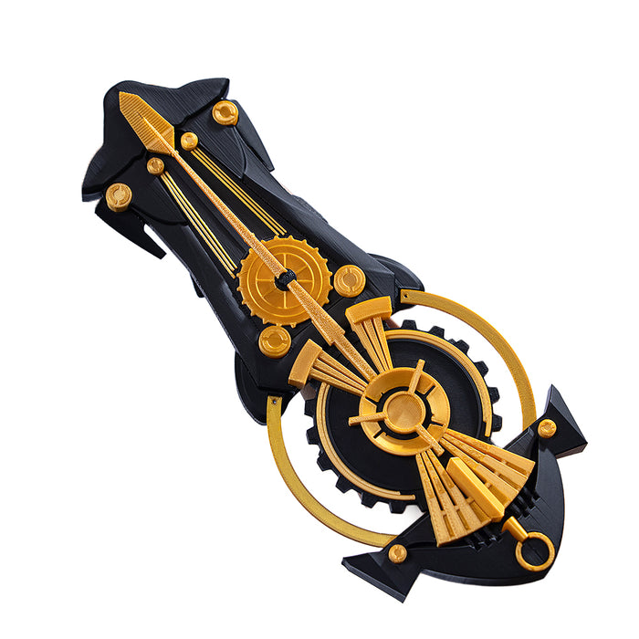 DokiDoki Game Wuthering Waves Cosplay Zani Prop Shoulder Armor Blazing Justice