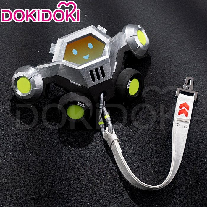 DokiDoki Game Zenless Zone Zero Cosplay Alice Thymefield Prop Blet Emojy Change ZZZ