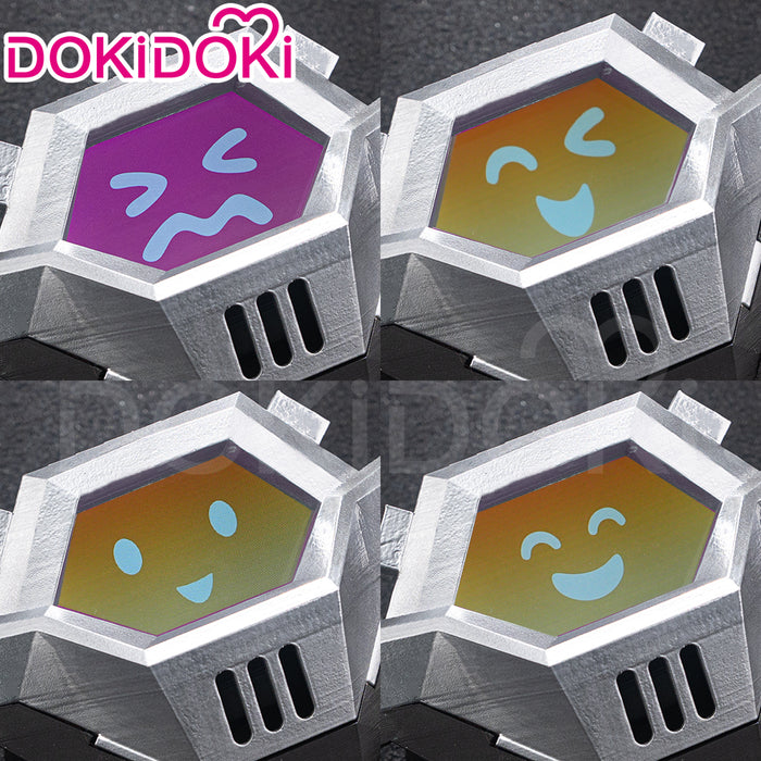 DokiDoki Game Zenless Zone Zero Cosplay Alice Thymefield Prop Blet Emojy Change ZZZ