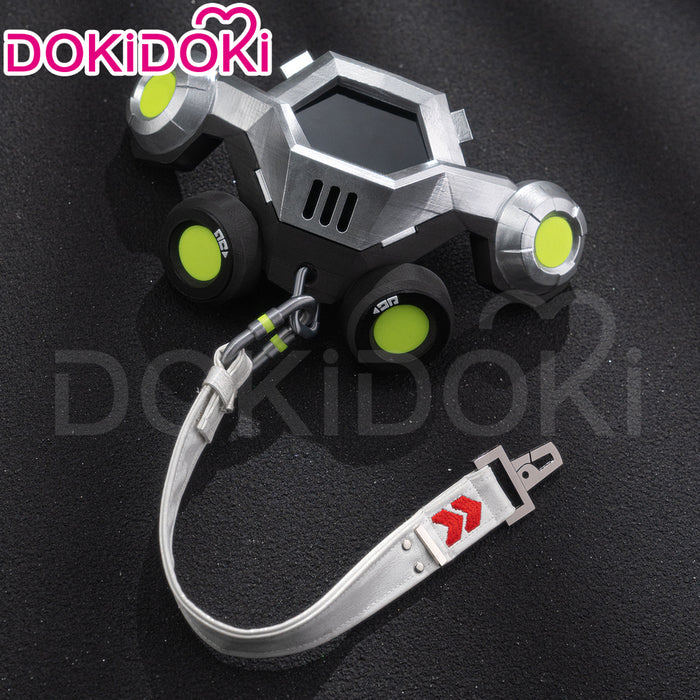 DokiDoki Game Zenless Zone Zero Cosplay Alice Thymefield Prop Blet Emojy Change ZZZ
