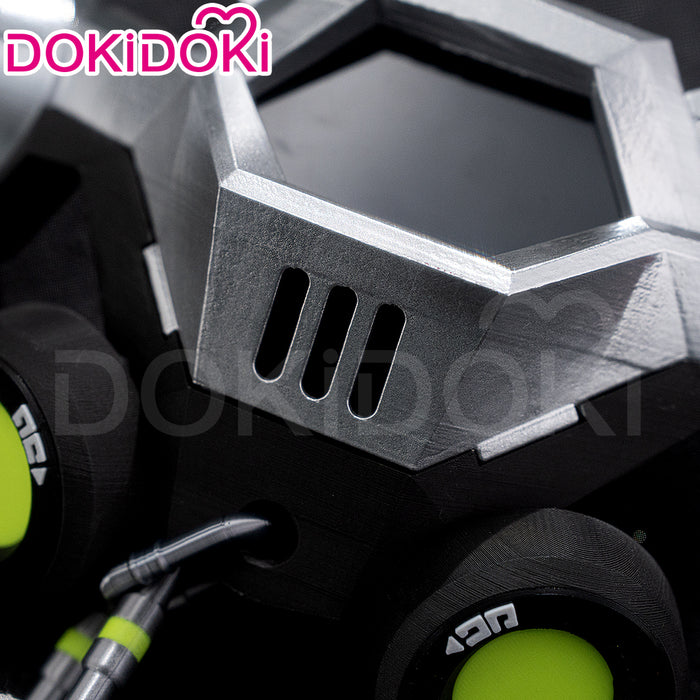 DokiDoki Game Zenless Zone Zero Cosplay Alice Thymefield Prop Blet Emojy Change ZZZ