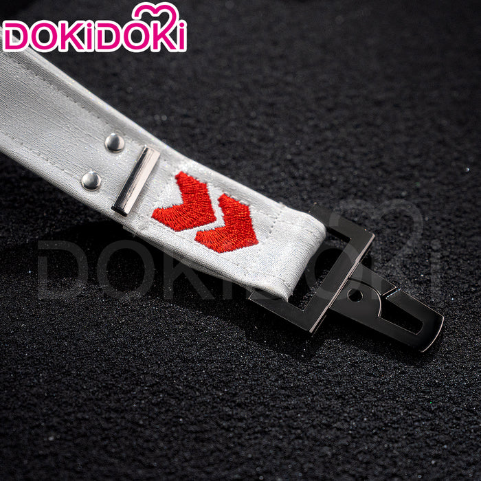 DokiDoki Game Zenless Zone Zero Cosplay Alice Thymefield Prop Blet Emojy Change ZZZ