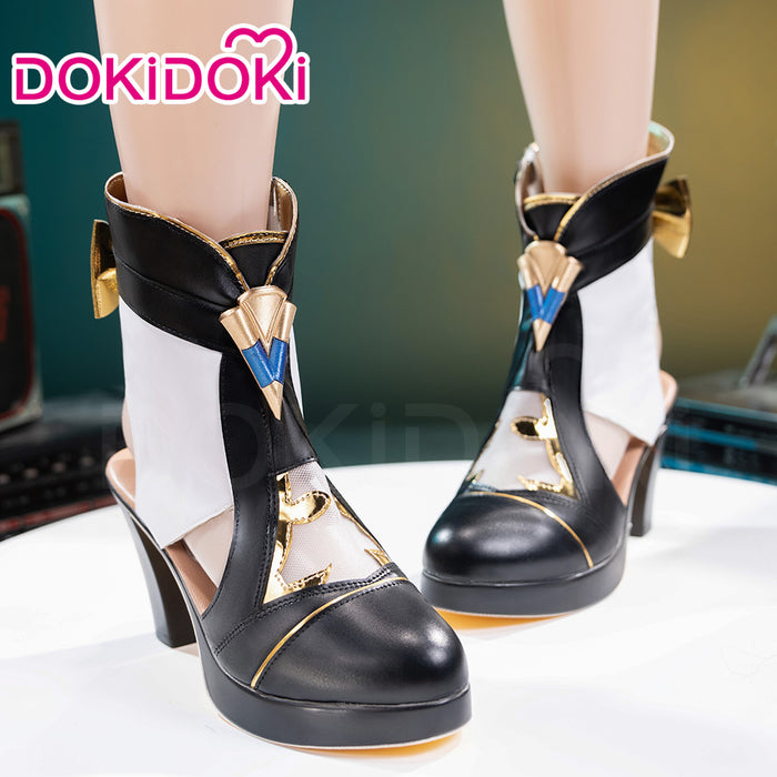 Dokidoki Game Zenless Zone Zero Cosplay Hoshimi Miyabi Shoes Dignified Blossom ZZZ