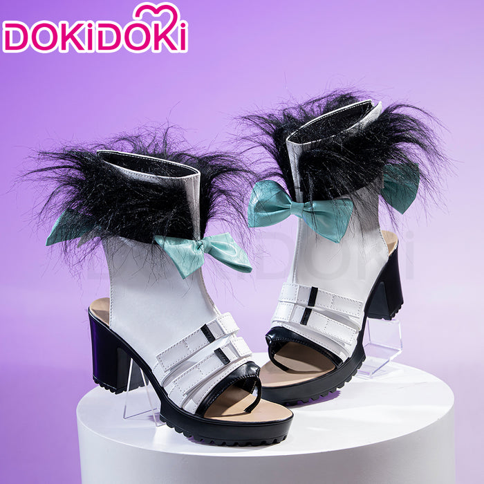 DokiDoki Game Zenless Zone Zero Cosplay Nangong Yu Angels of Delusion Shoes ZZZ Nan Gong Yu