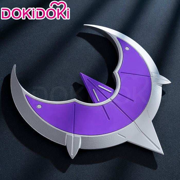 DokiDoki Game Zenless Zone Zero Cosplay Promeia Prop Test W-Engine Blades ZZZ