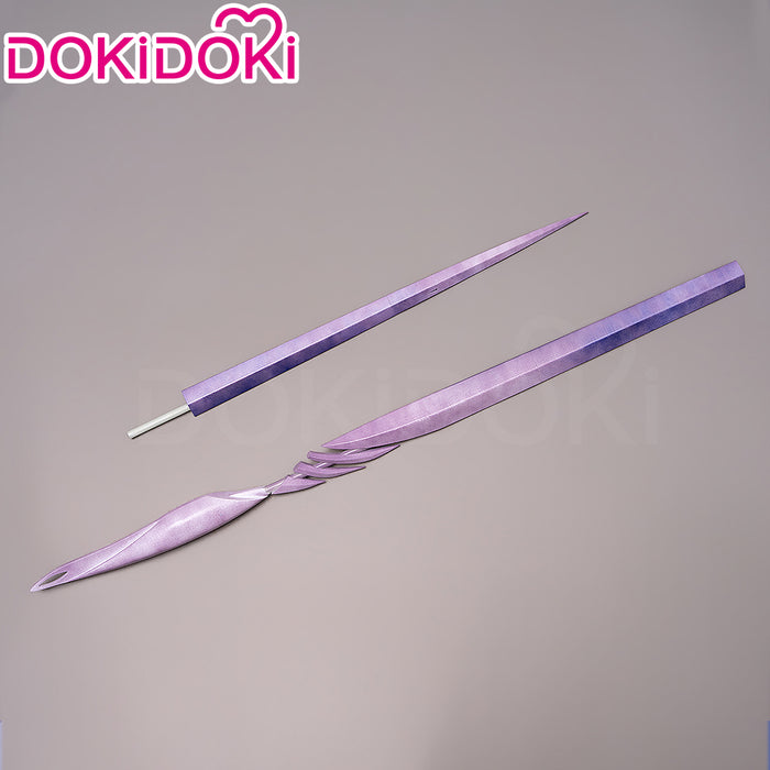 DokiDoki Game Zenless Zone Zero Cosplay Remielle Dan Sword Porp Purple ZZZ Ramiel