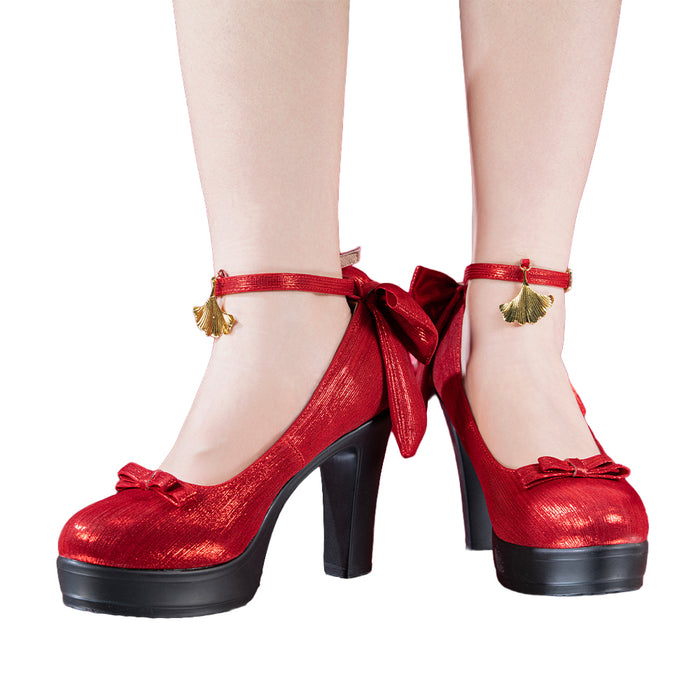 DokiDoki Game Zenless Zone Zero Cosplay Ye Shunguang Shoes Touch Of Dawnlight ZZZ Ye Shun Guang