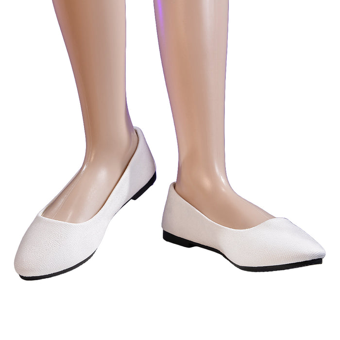 DokiDoki Music Project Cosplay Zombie Idol Shoes White Pink