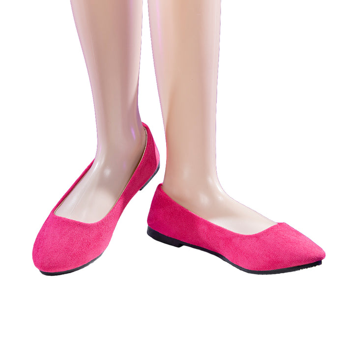 DokiDoki Music Project Cosplay Zombie Idol Shoes White Pink