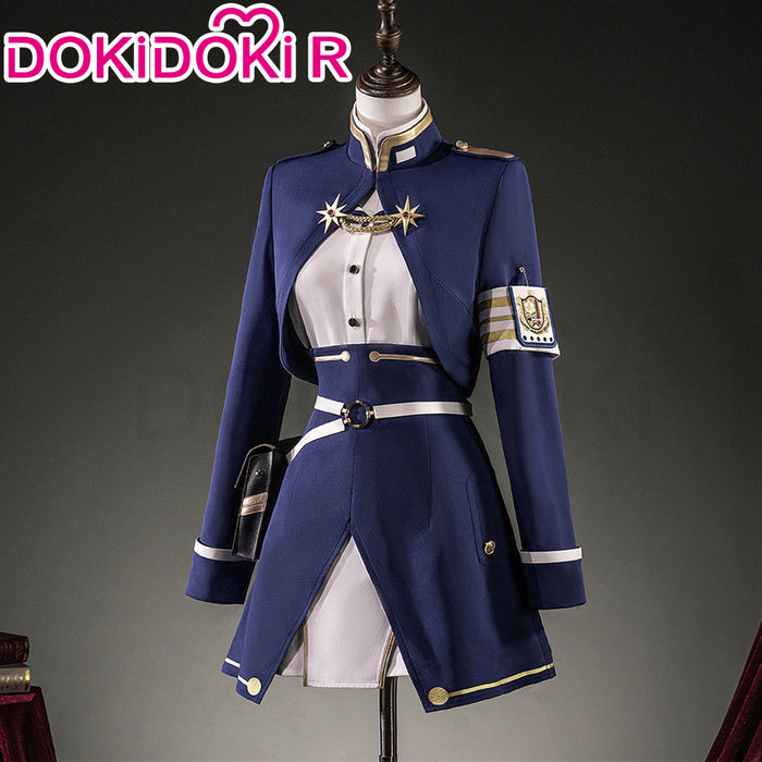 DokiDoki-R Anime 86: Eighty Six Cosplay Vladilena Milizé Costume Navy Uniform Lena 86 - Eighty Six -