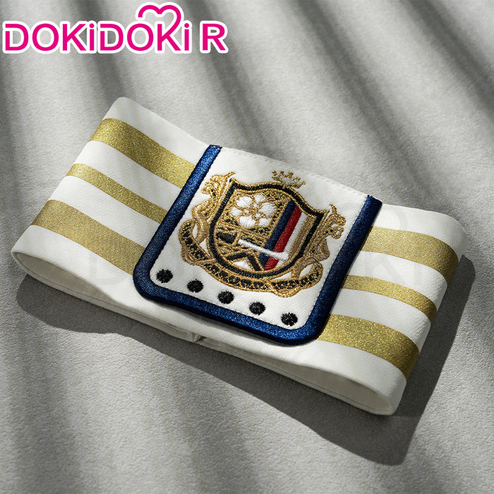 DokiDoki-R Anime 86: Eighty Six Cosplay Vladilena Milizé Costume Navy Uniform Lena 86 - Eighty Six -