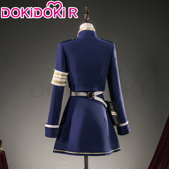 DokiDoki-R Anime 86: Eighty Six Cosplay Vladilena Milizé Costume Navy Uniform Lena 86 - Eighty Six -