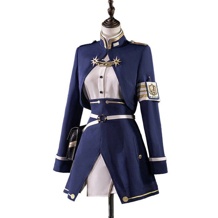 DokiDoki-R Anime 86: Eighty Six Cosplay Vladilena Milizé Costume Navy Uniform Lena 86 - Eighty Six -