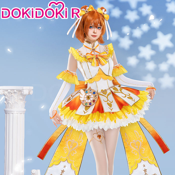 DokiDoki-R Anime LoveLive! School Idol Project Lovelive Cosplay Kosaka Honoka Costume Make-Up Magic