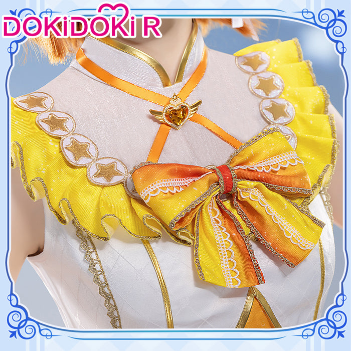 DokiDoki-R Anime LoveLive! School Idol Project Lovelive Cosplay Kosaka Honoka Costume Make-Up Magic