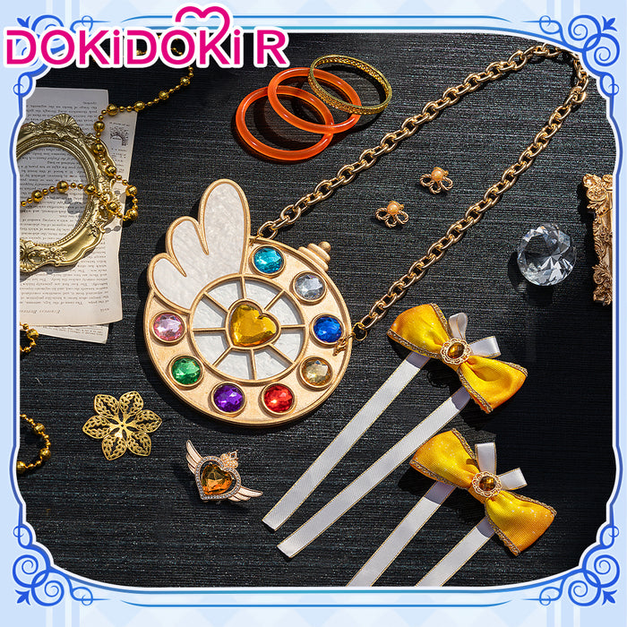 DokiDoki-R Anime LoveLive! School Idol Project Lovelive Cosplay Kosaka Honoka Costume Make-Up Magic