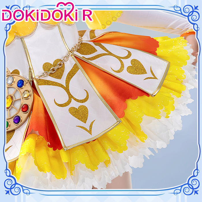DokiDoki-R Anime LoveLive! School Idol Project Lovelive Cosplay Kosaka Honoka Costume Make-Up Magic