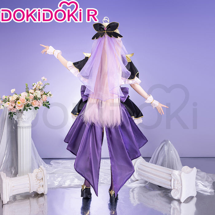 DokiDoki-R Anime Meitantei Pretty Cure! Cosplay Ruruka Moria Costume