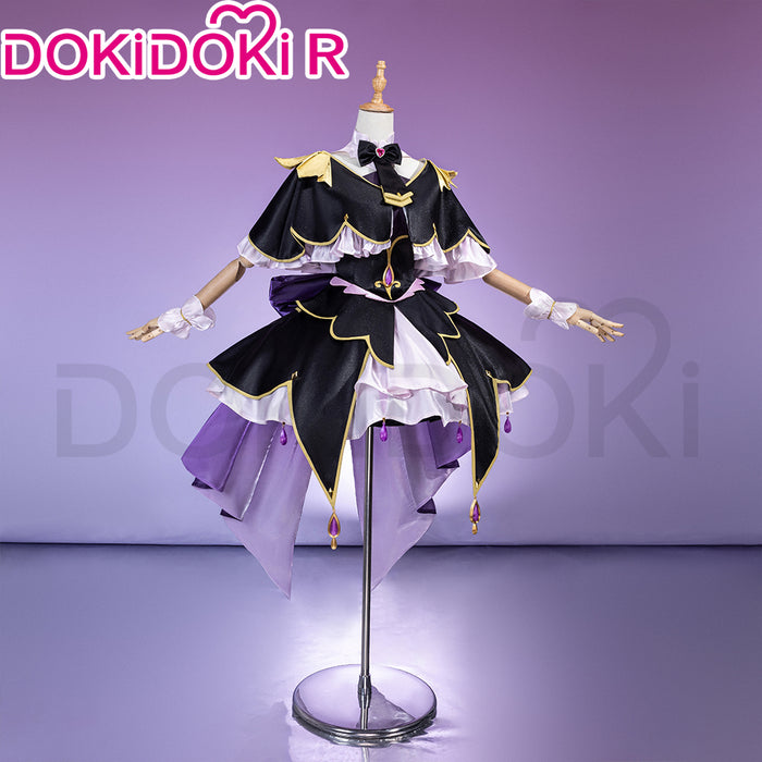 DokiDoki-R Anime Meitantei Pretty Cure! Cosplay Ruruka Moria Costume