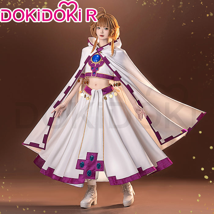 DokiDoki-R Anime Tsubasa: RESERVoir CHRoNiCLE Cosplay Sakura Costume Princess Sakura Card Captor Sakura