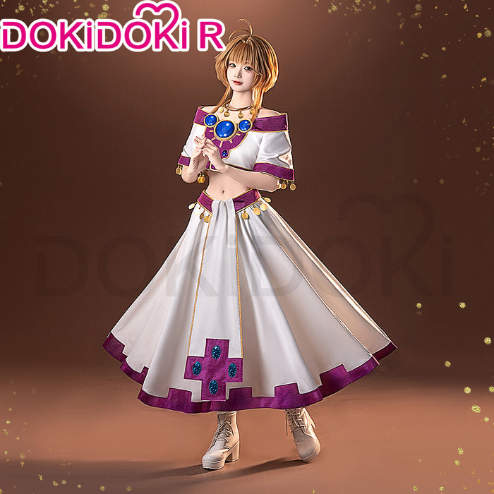 DokiDoki-R Anime Tsubasa: RESERVoir CHRoNiCLE Cosplay Sakura Costume Princess Sakura Card Captor Sakura