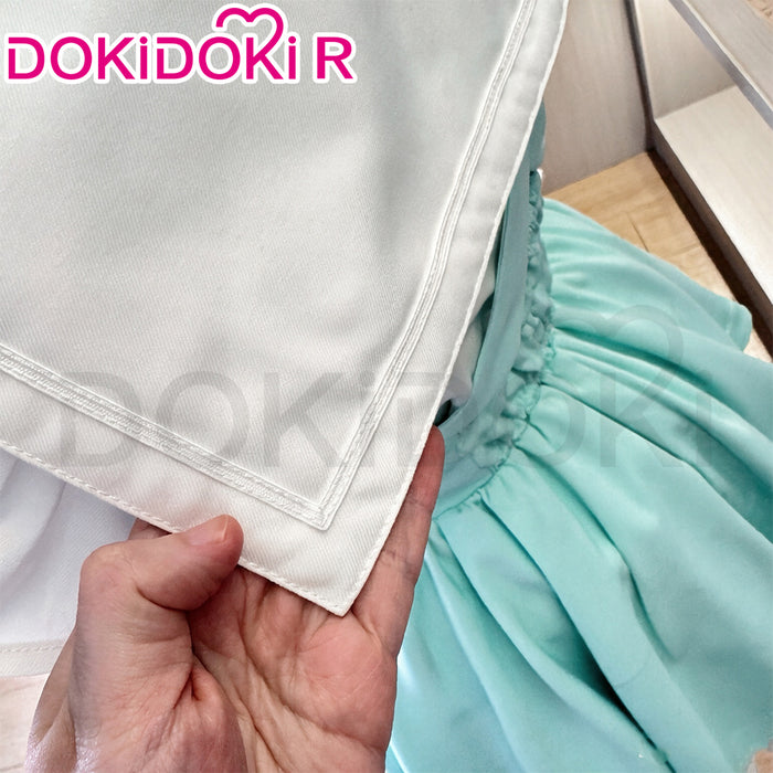 DokiDoki-R Cosplay Costume Mint Green Dress Sailor Suit