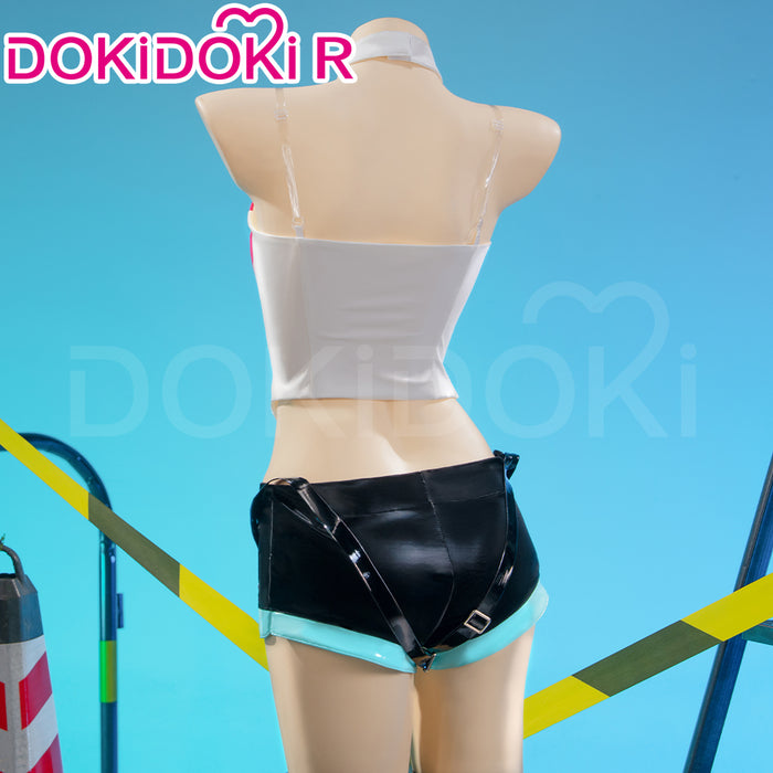 DokiDoki-R Cosplay Costume Racing Suits 2026 Summer Suit